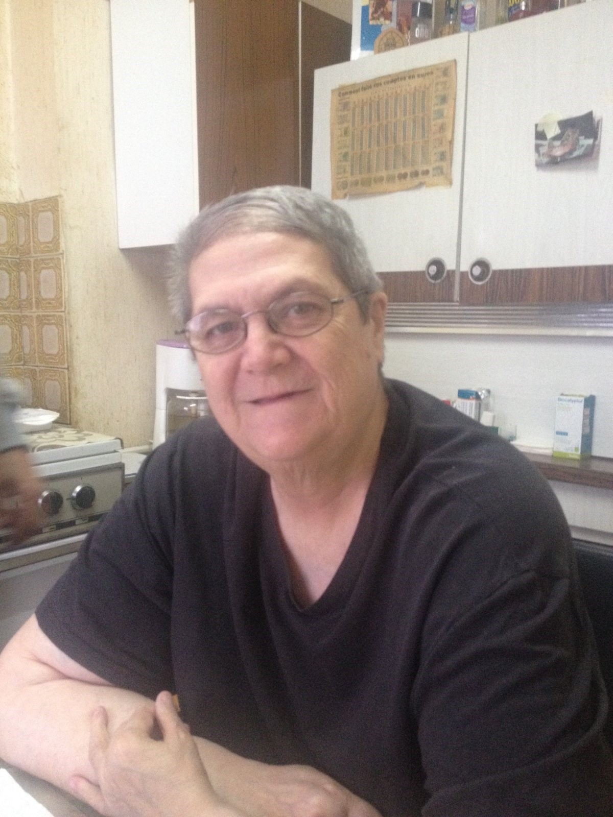 Madame Roseline JABLOWSKI née POUCHAIN