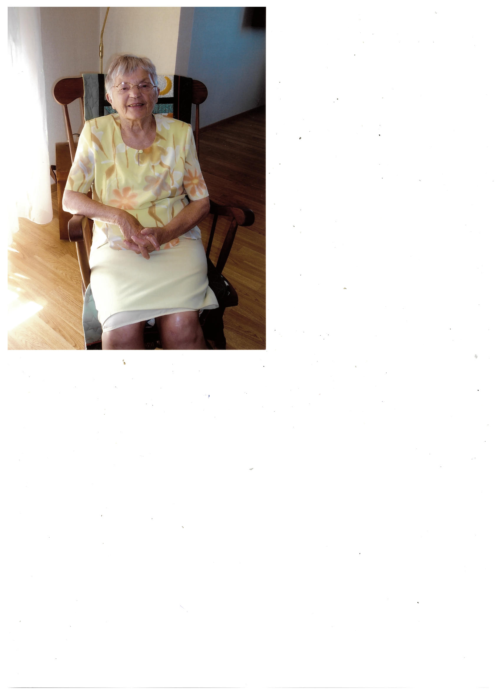 Madame Madeleine MARÉCHAL née FOSSAERT