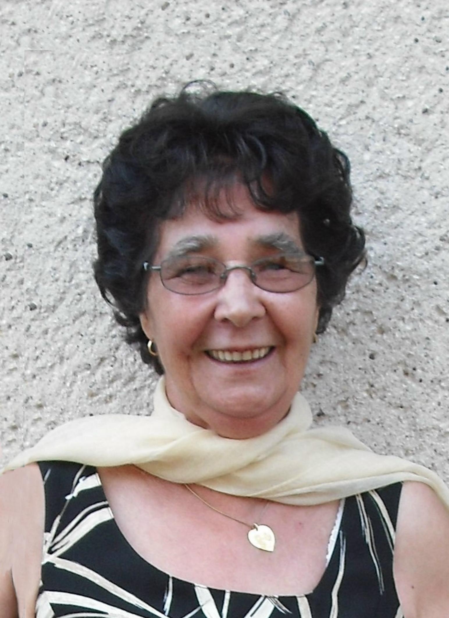 Madame Carmen GRUTZNER née ROUBIN