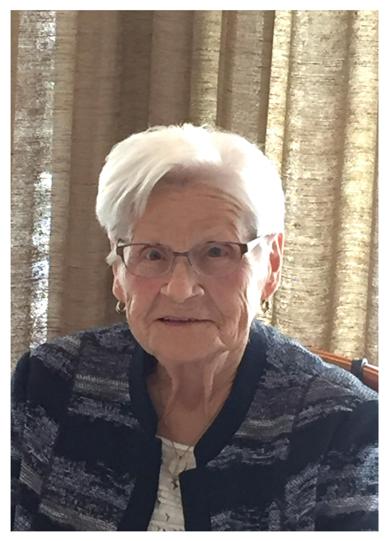 Madame Madeleine GILLOT née MOLL