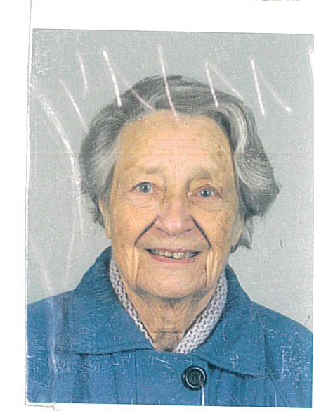 Madame Yvette HERREMAN née BRICE