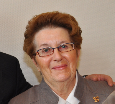 Madame Christiane RAMBAUT née GODIN