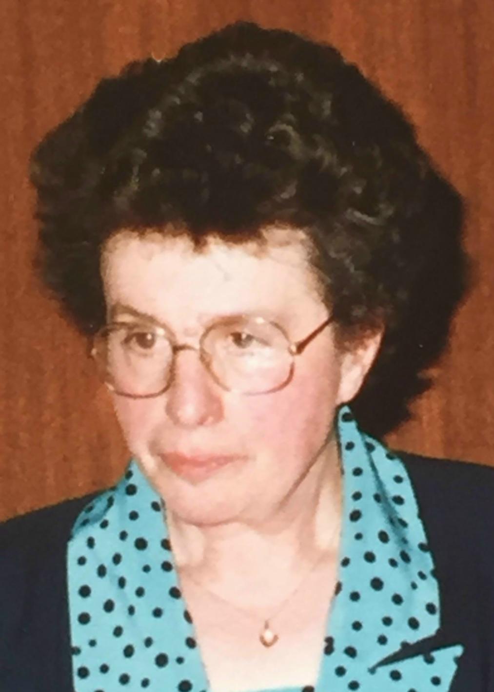 Madame Georgette WEBER née BOUR