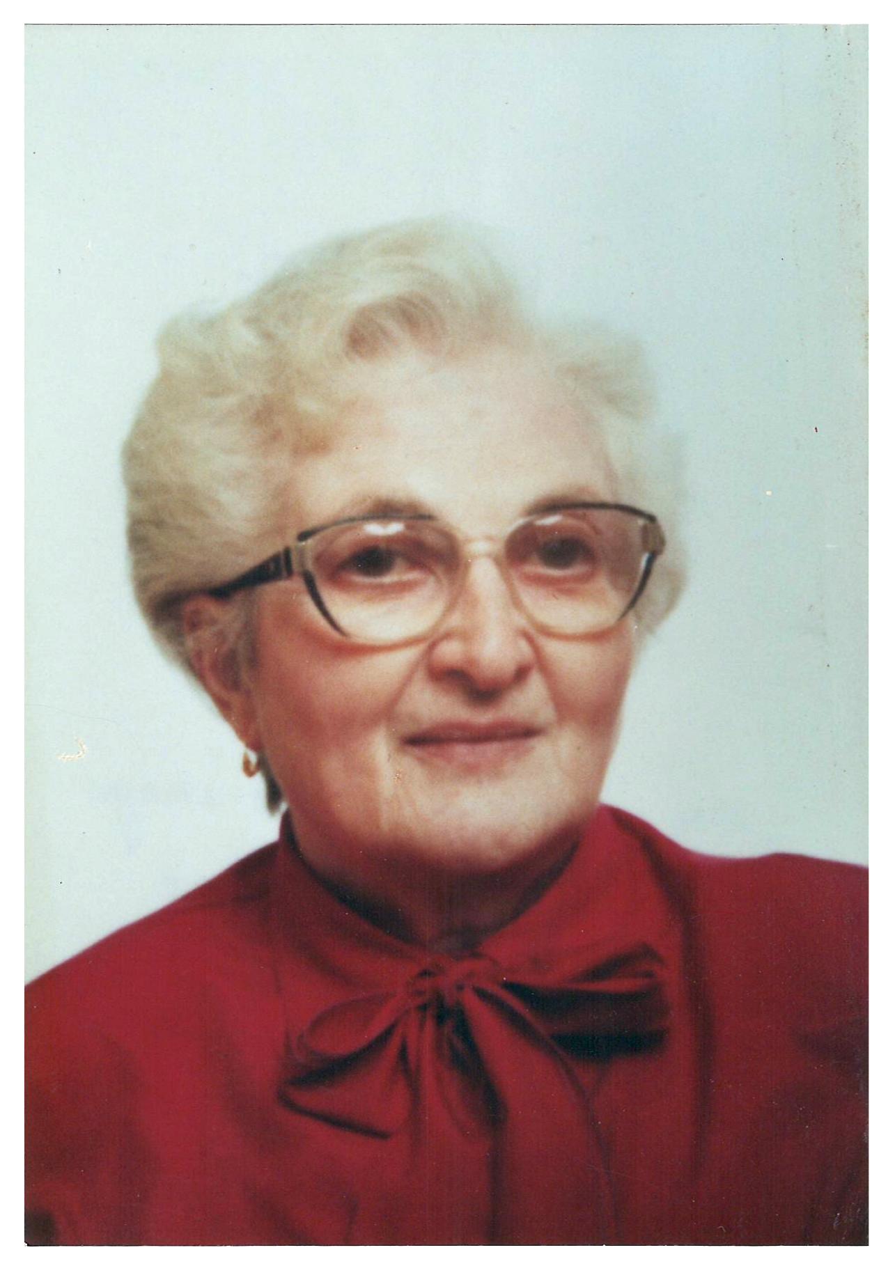 Madame Anne WELSCH née NENNIG