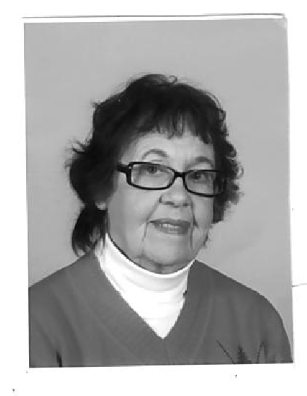 Madame Arlette VERMERSCH née SANS