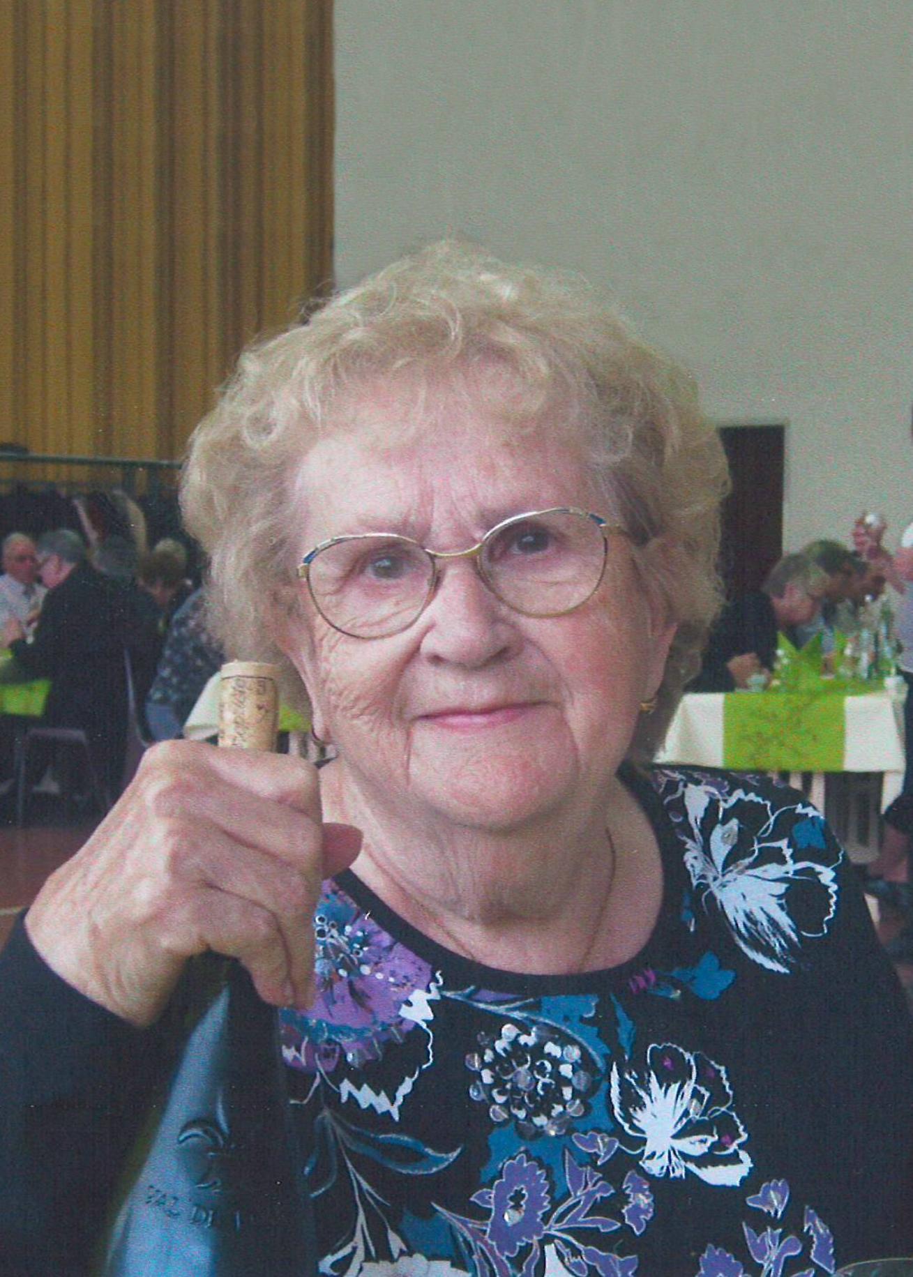 Madame Lucie MEYERS née BARRÉ