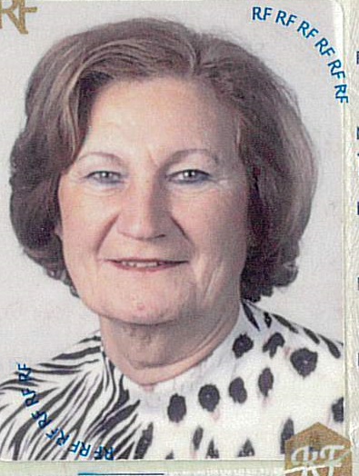 Madame Andréa CAPPELAERE née DEQUEEKER