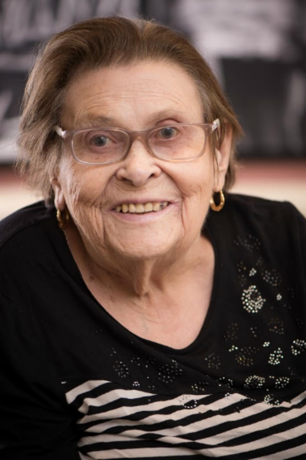 Madame Simone JAMET née NOEL