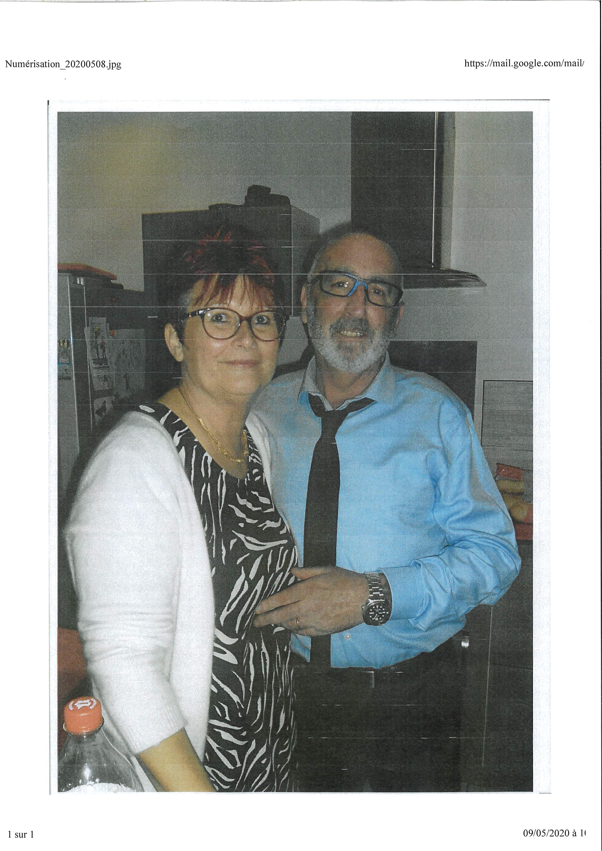 Madame Marie-claude RUGGIERI née BUTEL