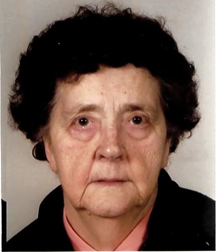 Madame Ginette DESCHAMPS née PIL