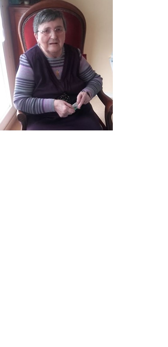 Madame Bernadette CORNUEL née GAUTHIER