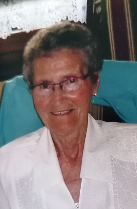 Madame Ginette COMBES née FAES