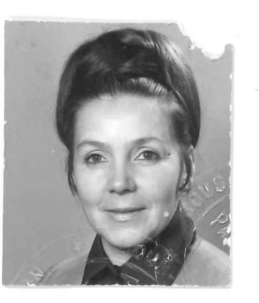 Madame Alice FLEURY née CHLEBOWSKI