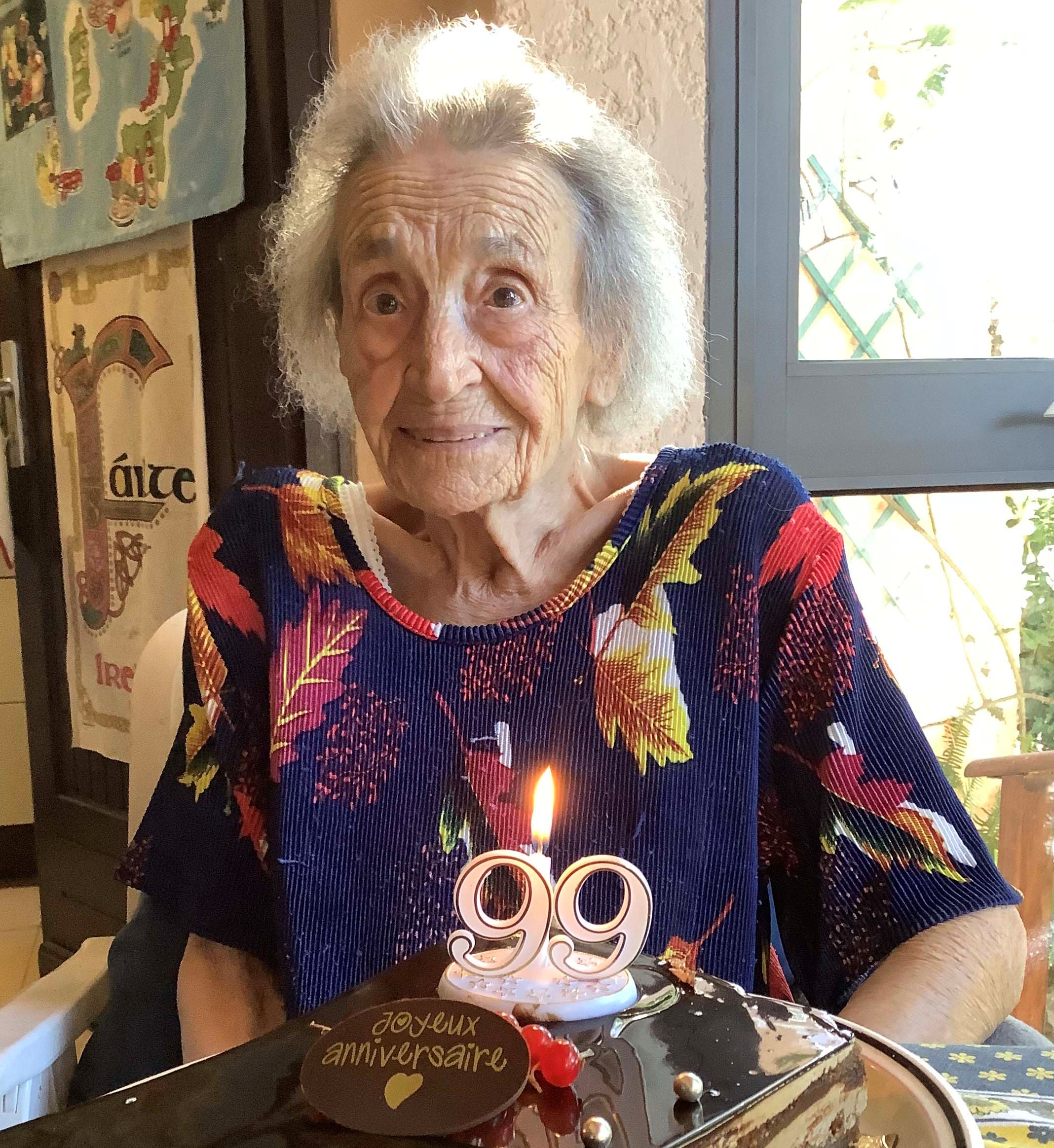 Madame Yvonne GRESSER née GILBERT