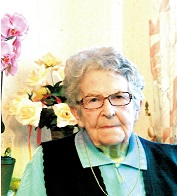 Madame Germaine HELSTROFFER née BORR