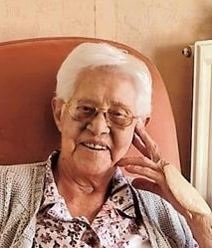 Madame Simone DELBEY née VERPOORT