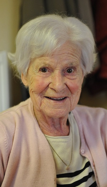 Madame Andrée PETITJEAN née PERIARD