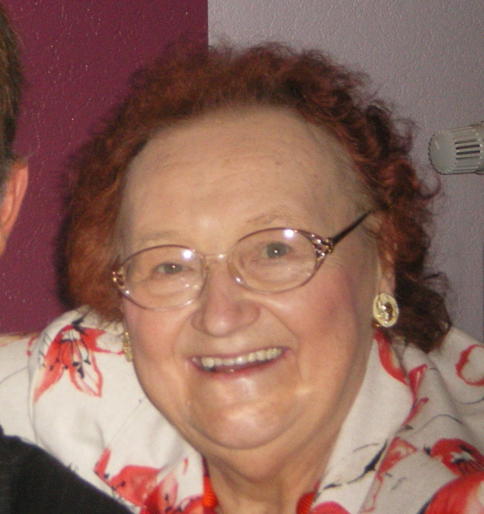 Madame Vve Janine LEBON née FILIPIAK