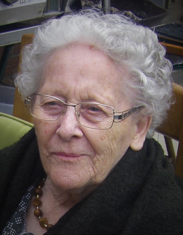 Madame Germaine HIEN née FREART