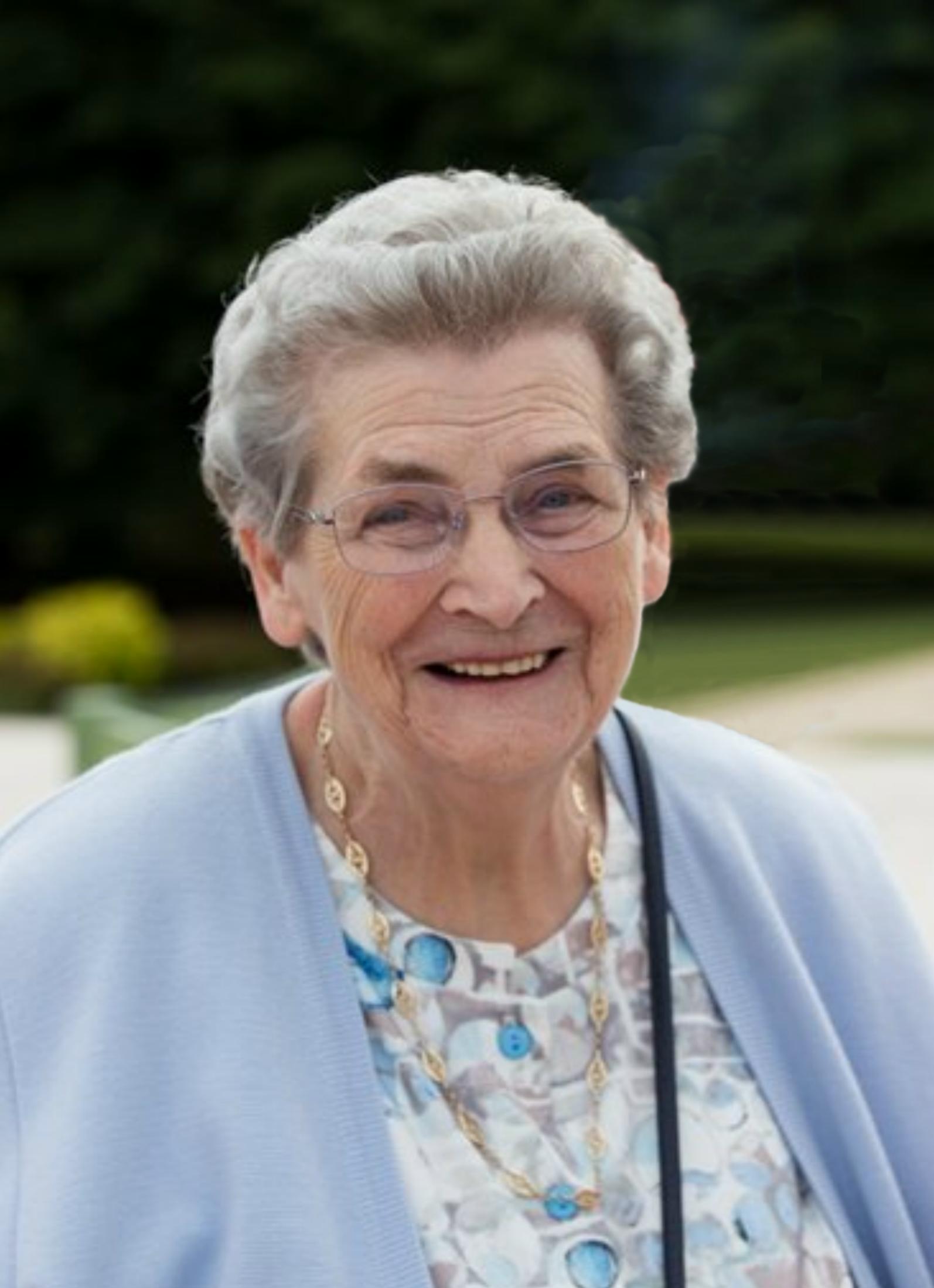 Madame Berthe DOYEN née KIEFFER