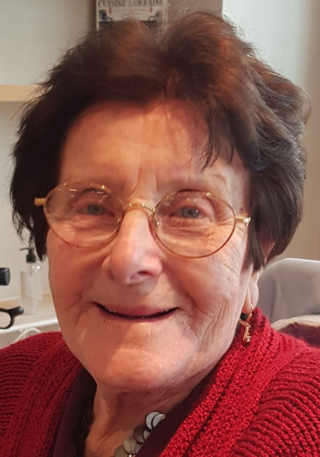 Madame Denise COPPENS née DEWAELE