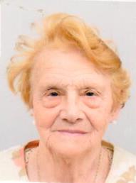 Madame Odette BURETTE née JOVENEAUX