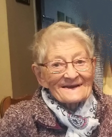 Madame Yvonne  SCHMITT  née LECOMTE