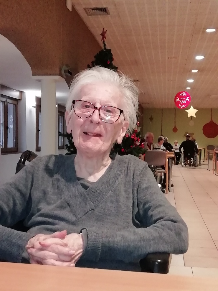 Madame Vve Adrienne KIEFFER née HAAN