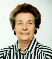 Madame Yvonne VICHERY née DUBUISSON