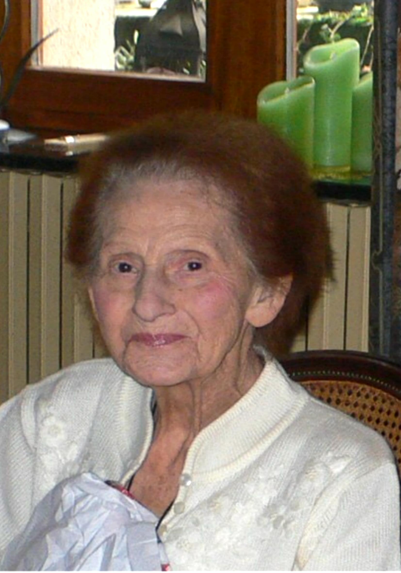 Madame Yvette ZUCCO née CHAMPLON