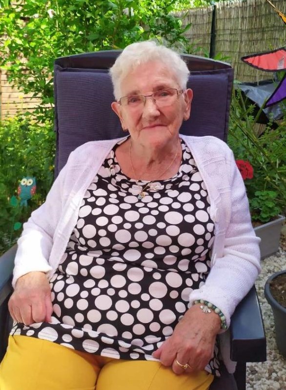 Madame Jacqueline CRESPEL née DELEVALLEE