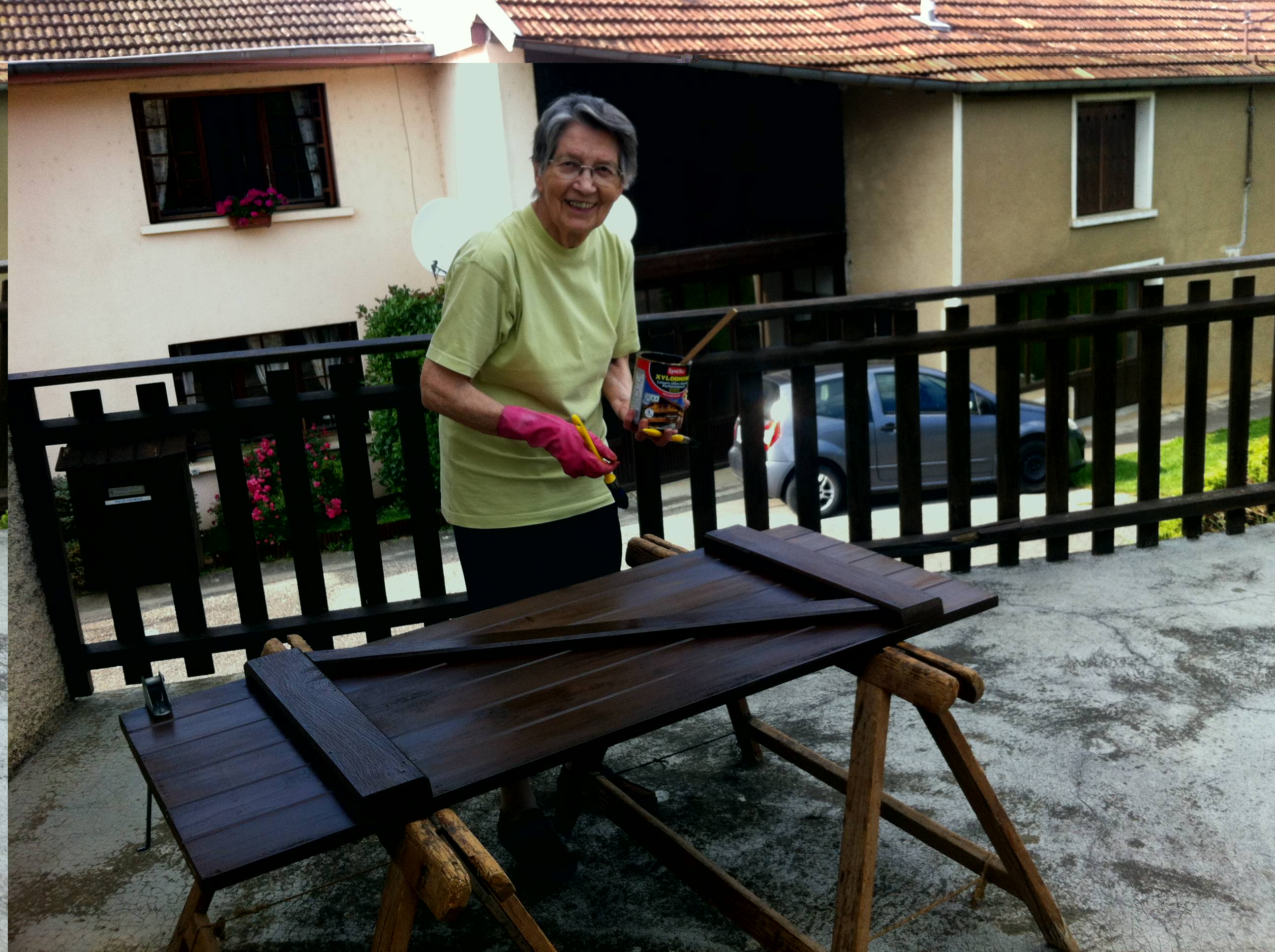 Madame Marguerite FALCOZ née MICHELLAND