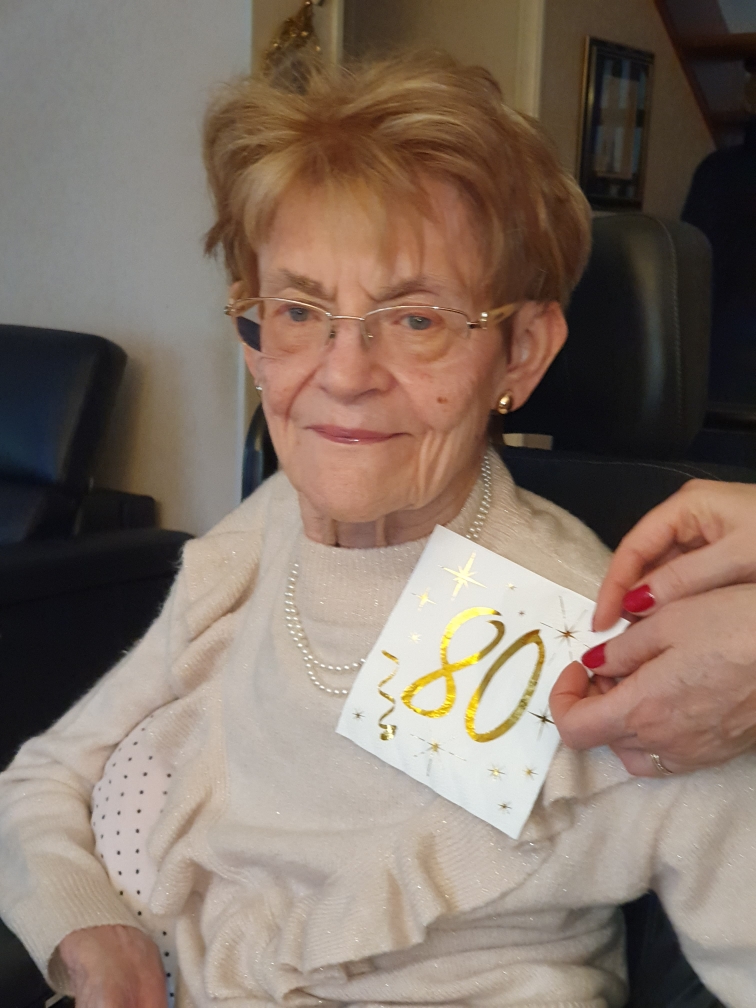 Madame Huguette CHARY née NEIBECKER