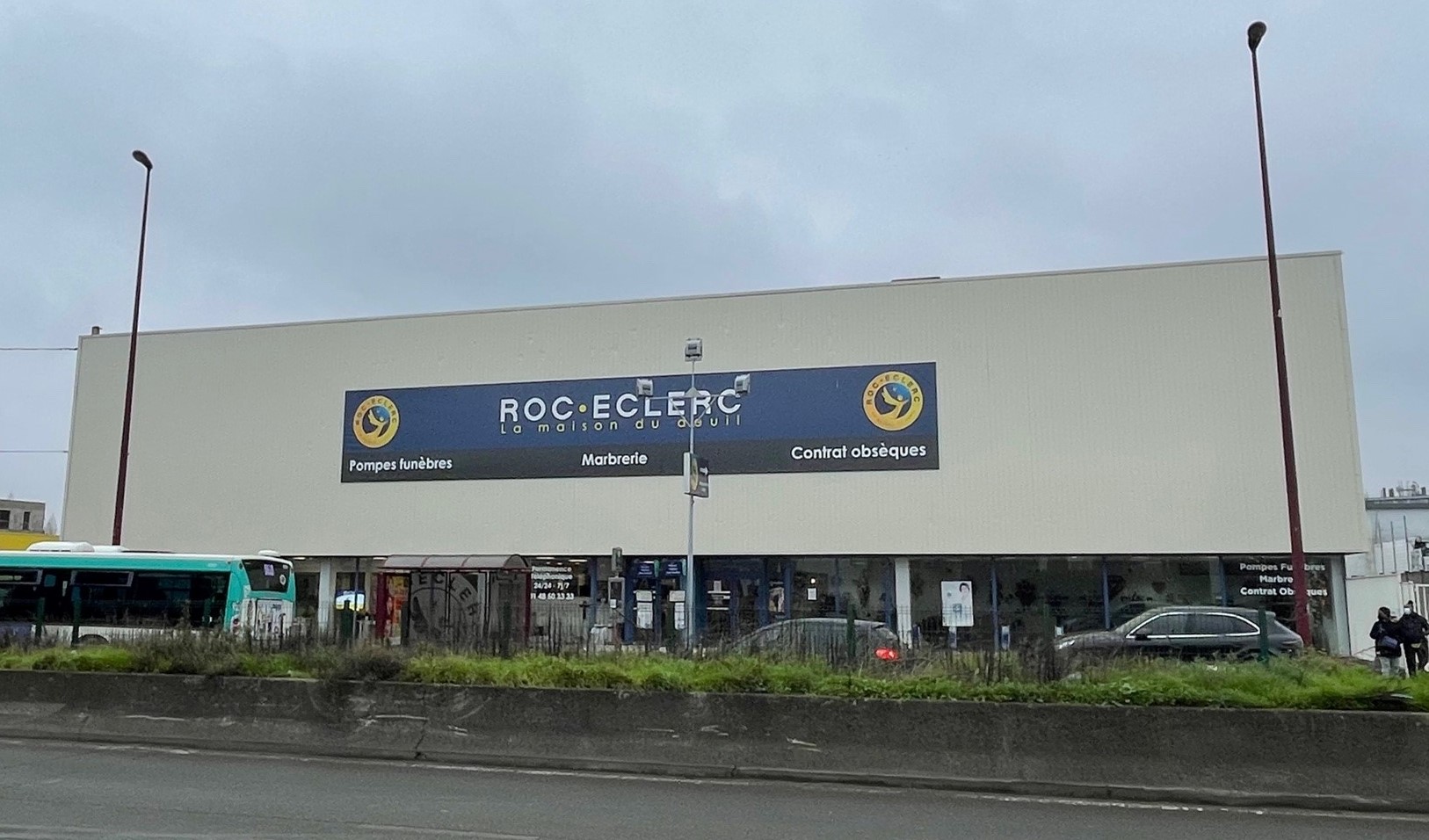 Pompes Funèbres ROC ECLERC - BONDY - Galliéni 