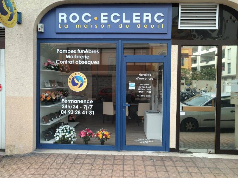 Pompes Funèbres ROC ECLERC - Menton - Morillot 
