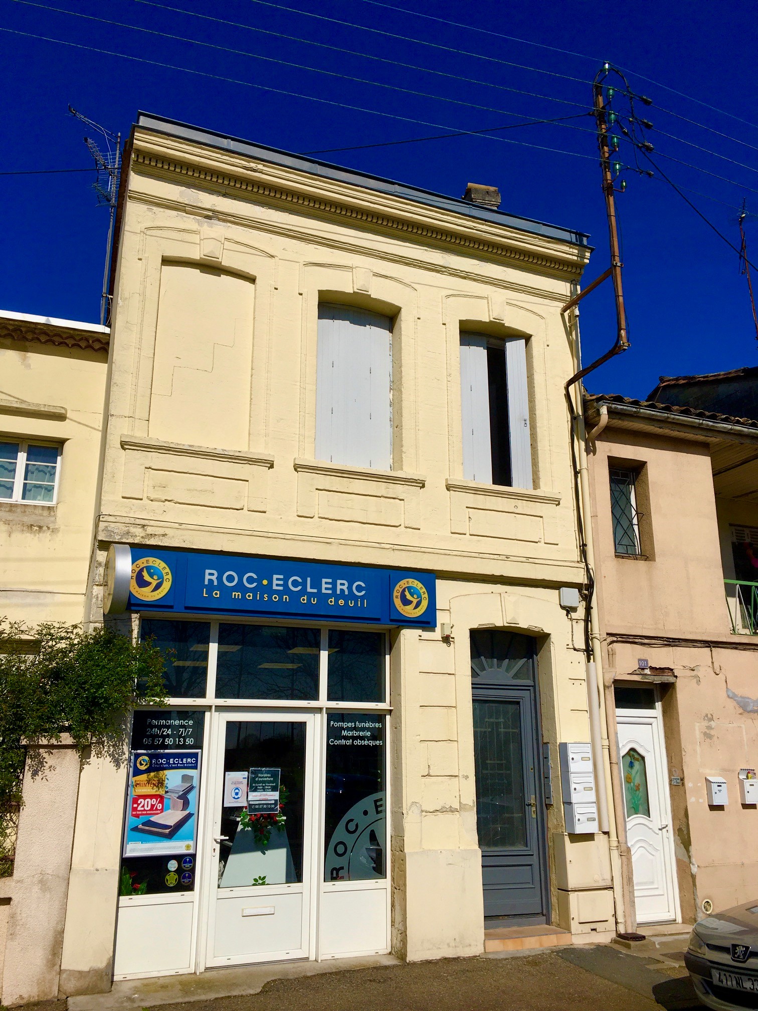Pompes Funèbres ROC ECLERC - Libourne - Verdun 