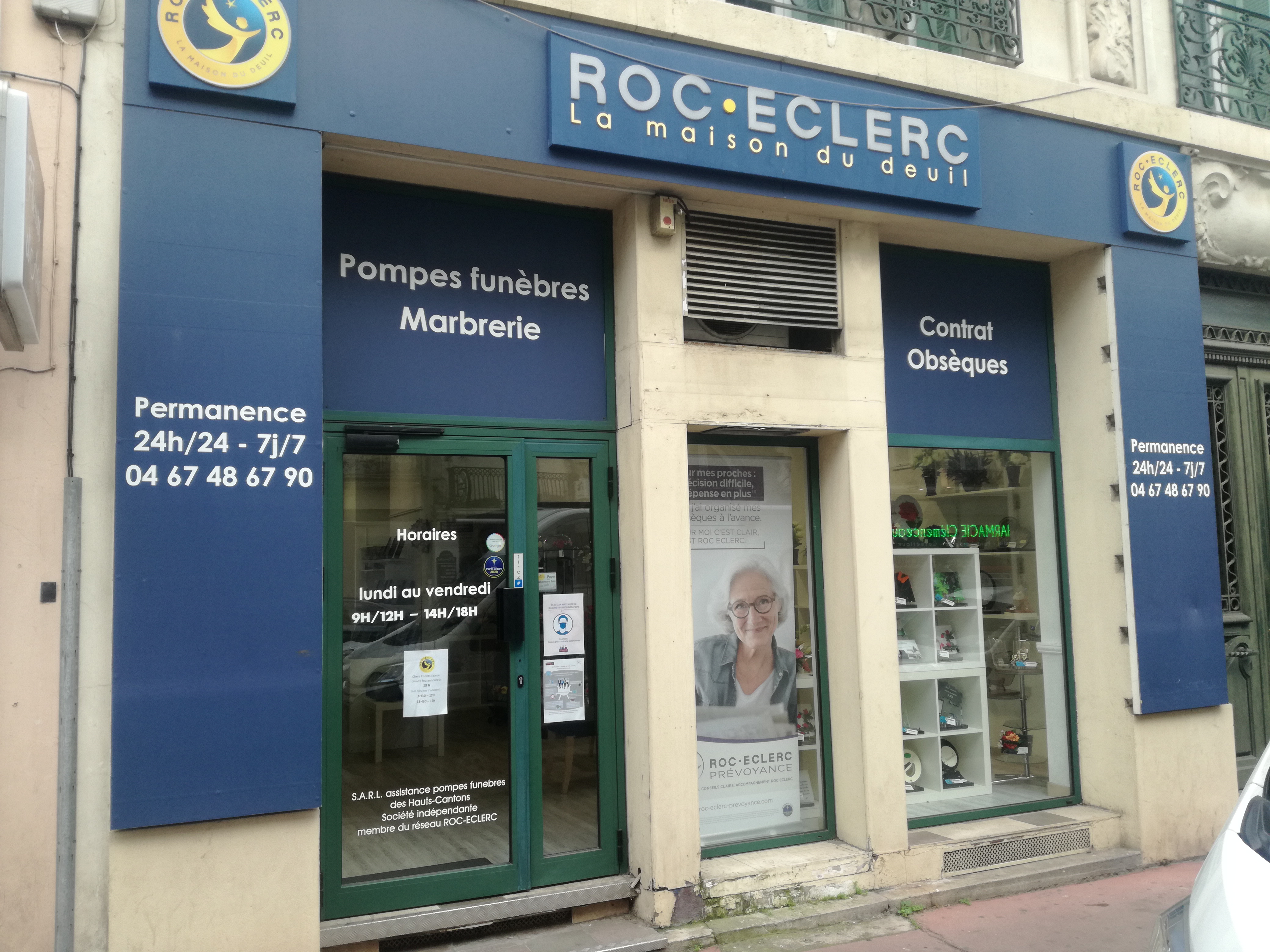 Pompes Funèbres ROC ECLERC - Béziers - Clemenceau 