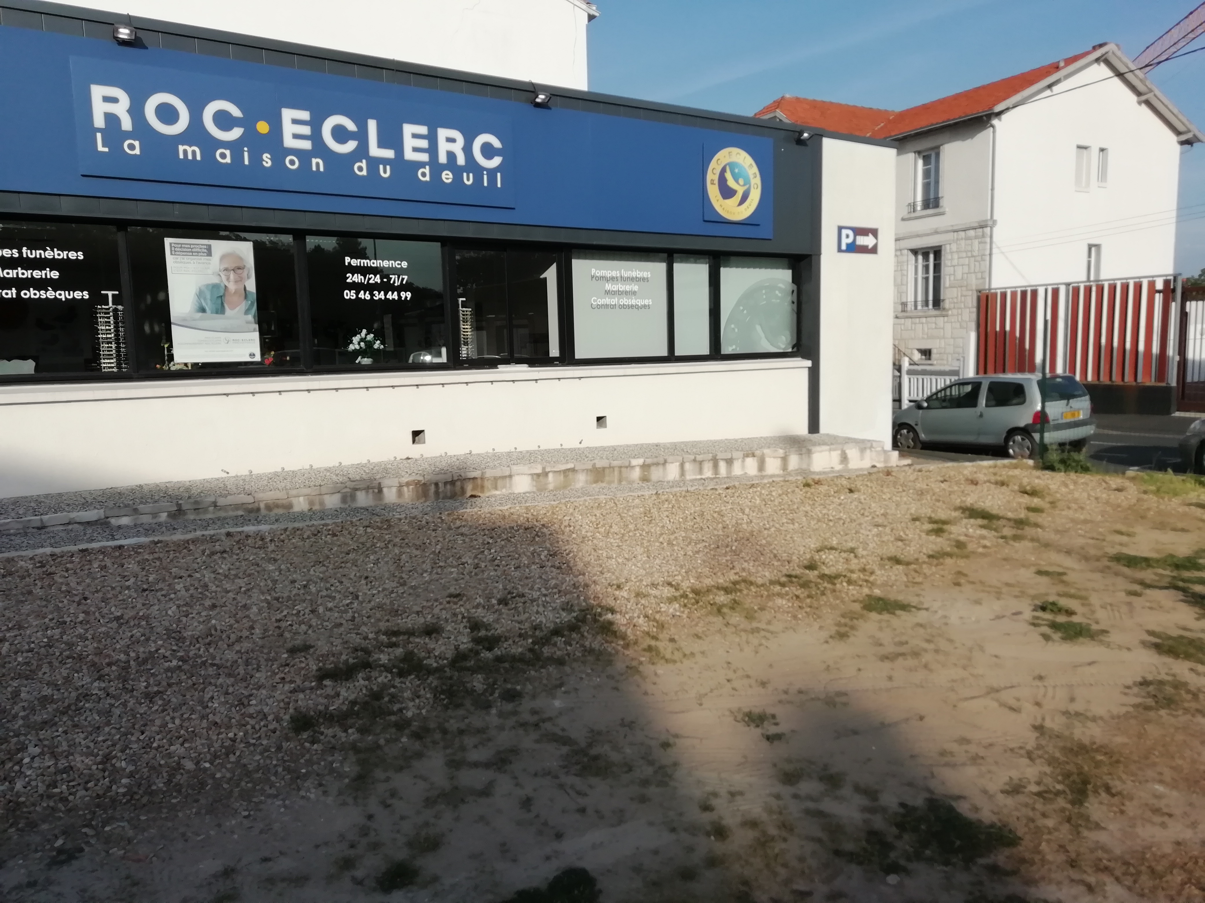 Pompes Funèbres ROC ECLERC - Rochelle - Verdier 