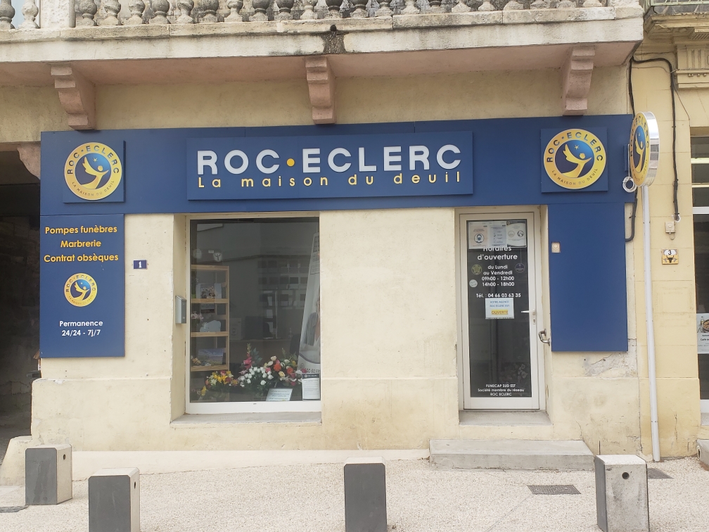 Pompes Funèbres ROC ECLERC - Bellegarde - De Beaucaire 