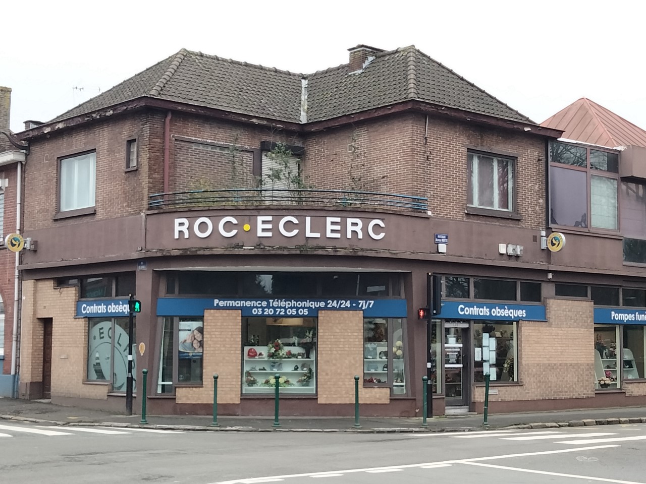 Pompes Funèbres ROC ECLERC - Roubaix - Alfred Motte 