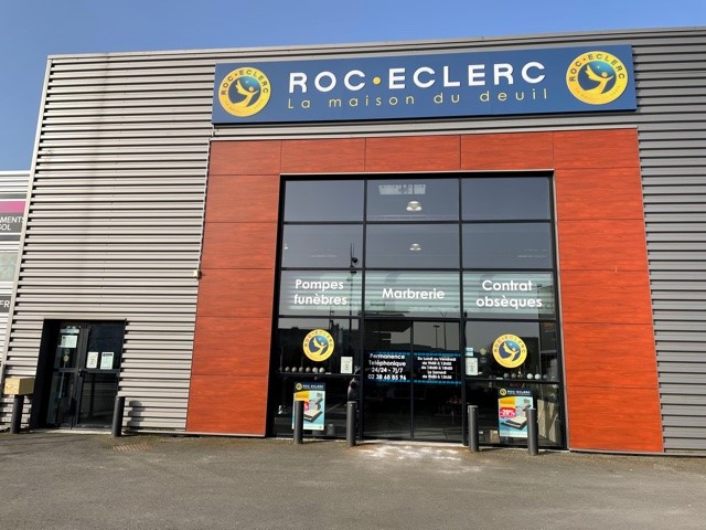 Pompes Funèbres ROC ECLERC - Saran - Nationale 20 