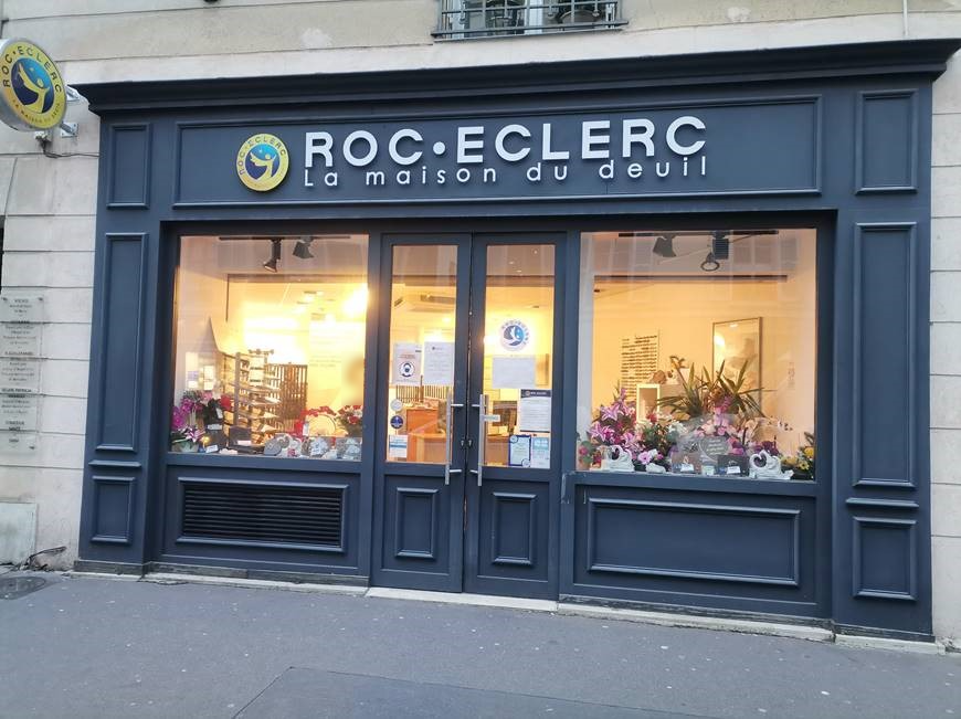 Pompes Funèbres ROC ECLERC - Versailles - Clemenceau 