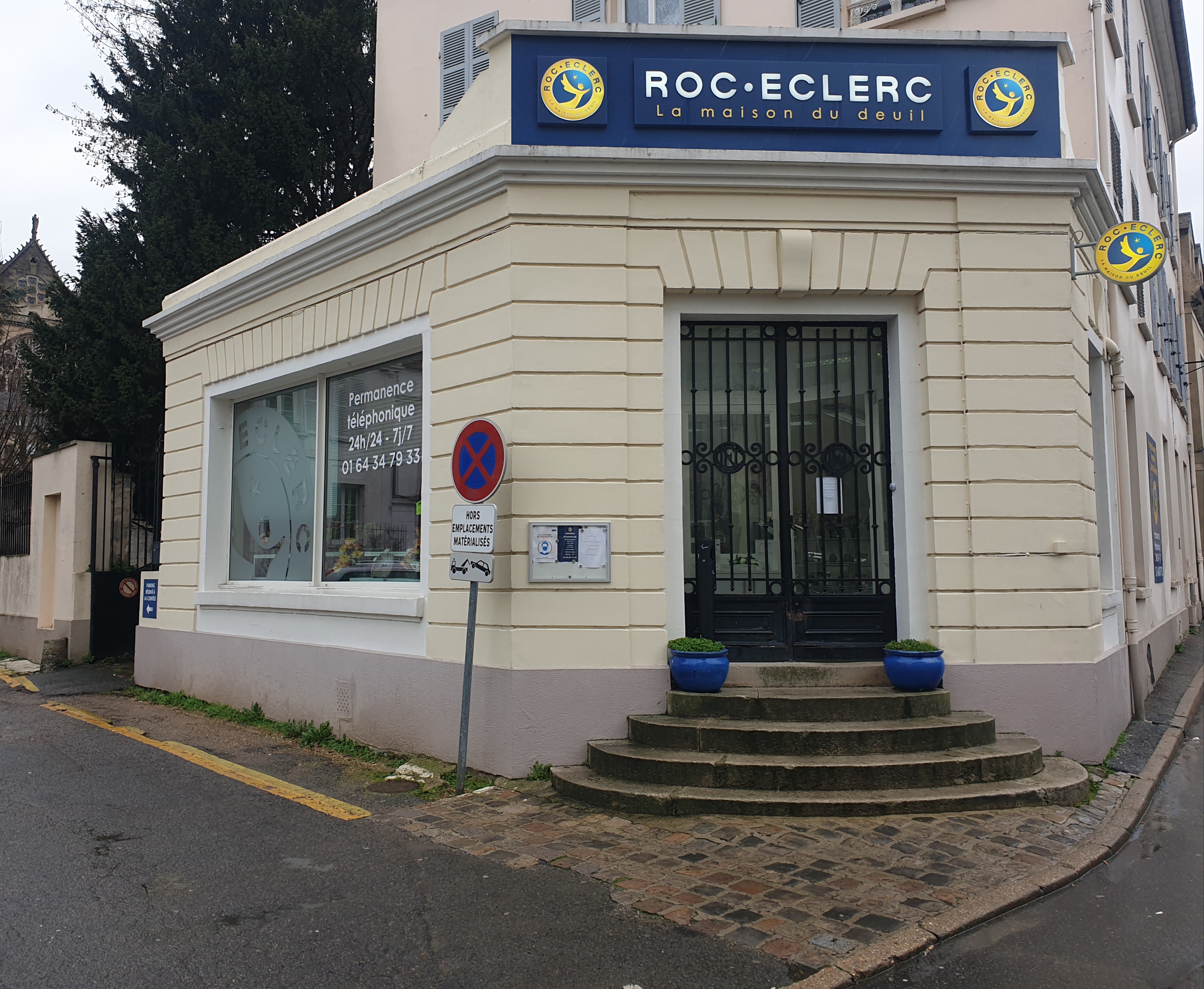 Pompes Funèbres ROC ECLERC - Meaux - Moissan 