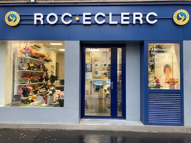 Pompes Funèbres ROC ECLERC - Colombes - Bournard 