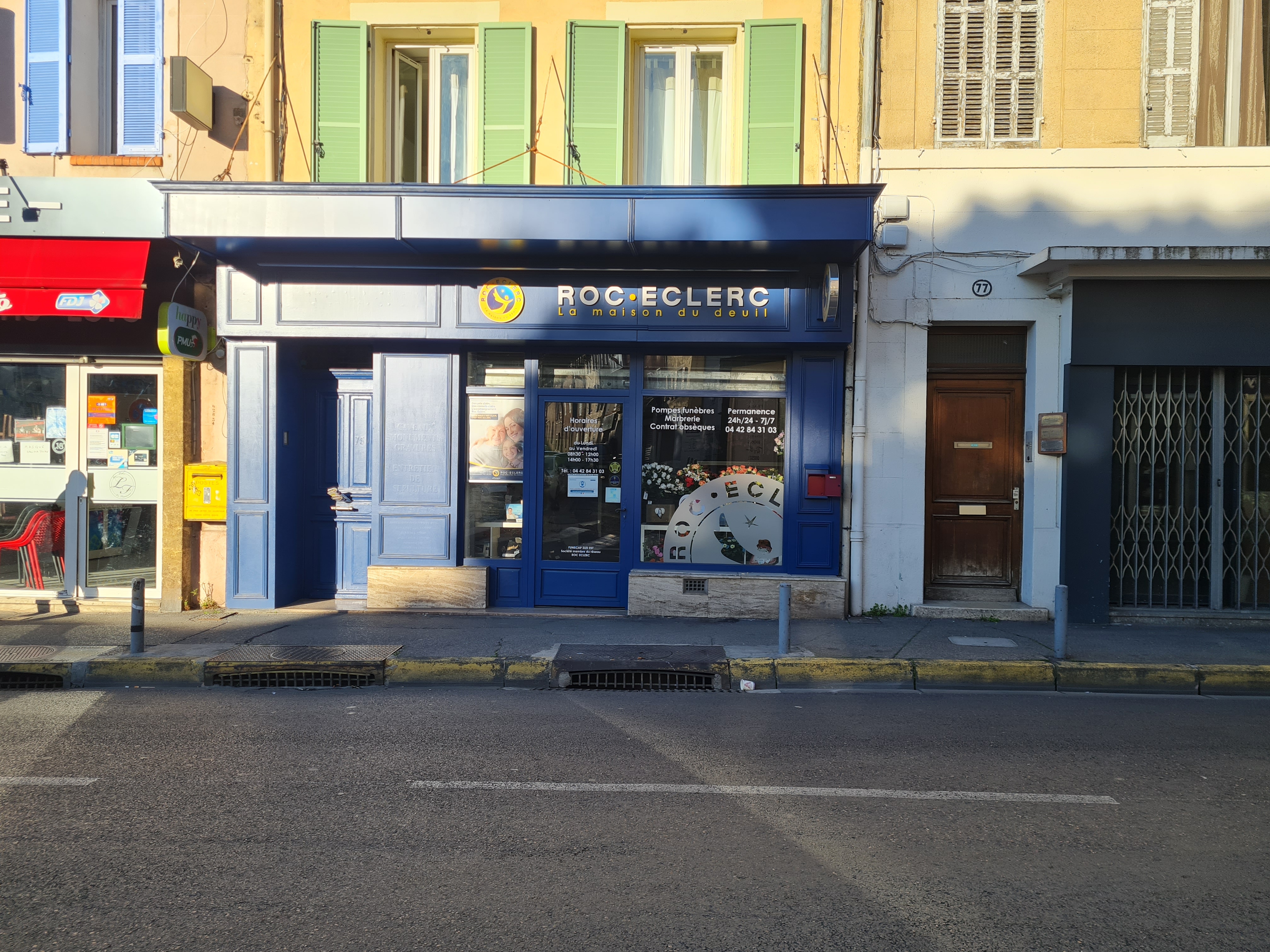 Pompes Funèbres ROC ECLERC - Aubagne - République 