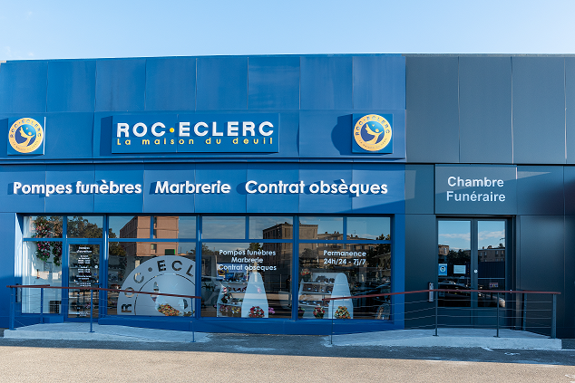 Pompes Funèbres ROC ECLERC - Pontet - Charles De Gaulle 