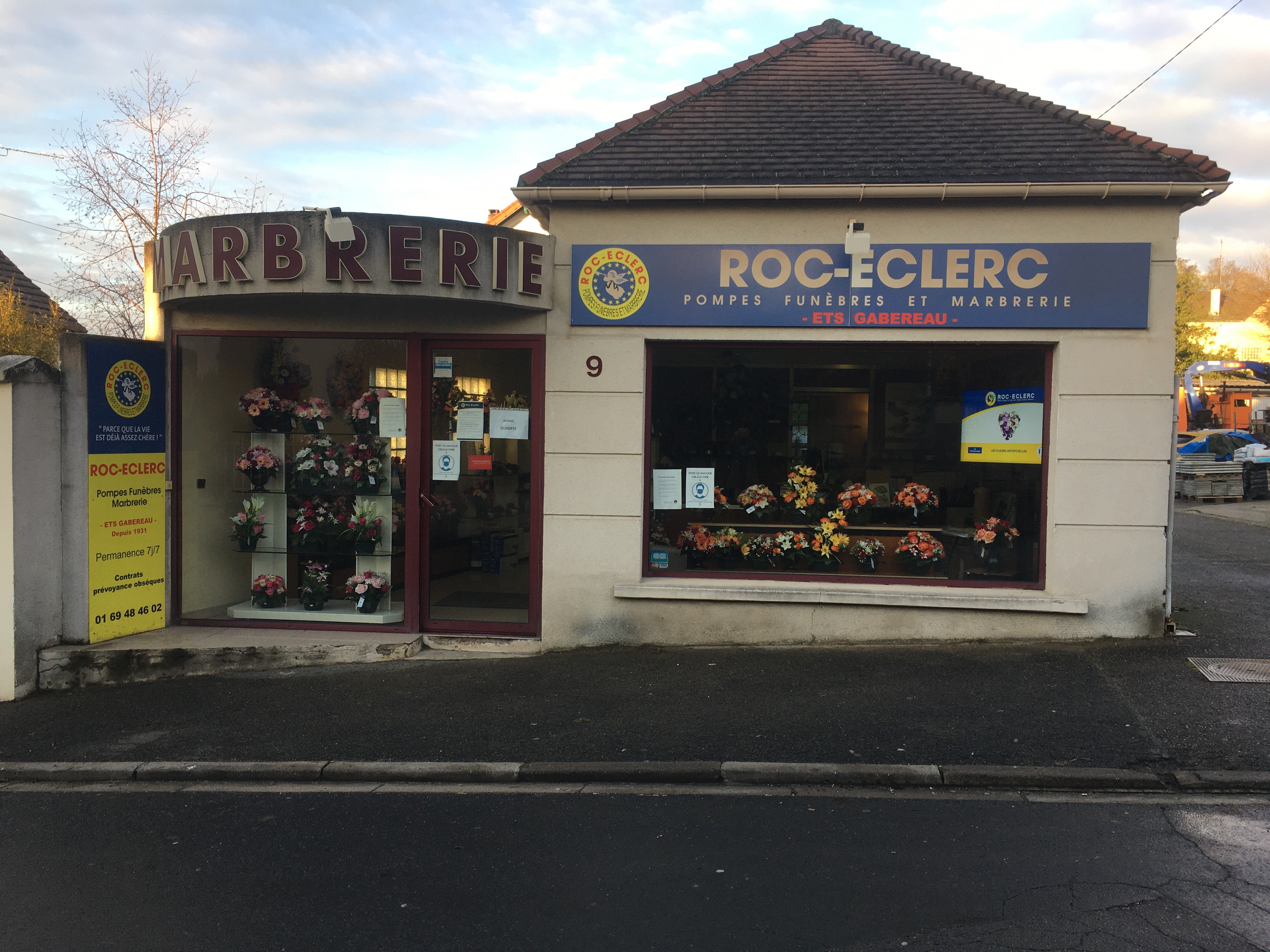 Pompes Funèbres ROC ECLERC - YERRES - Du Mont Griffon 