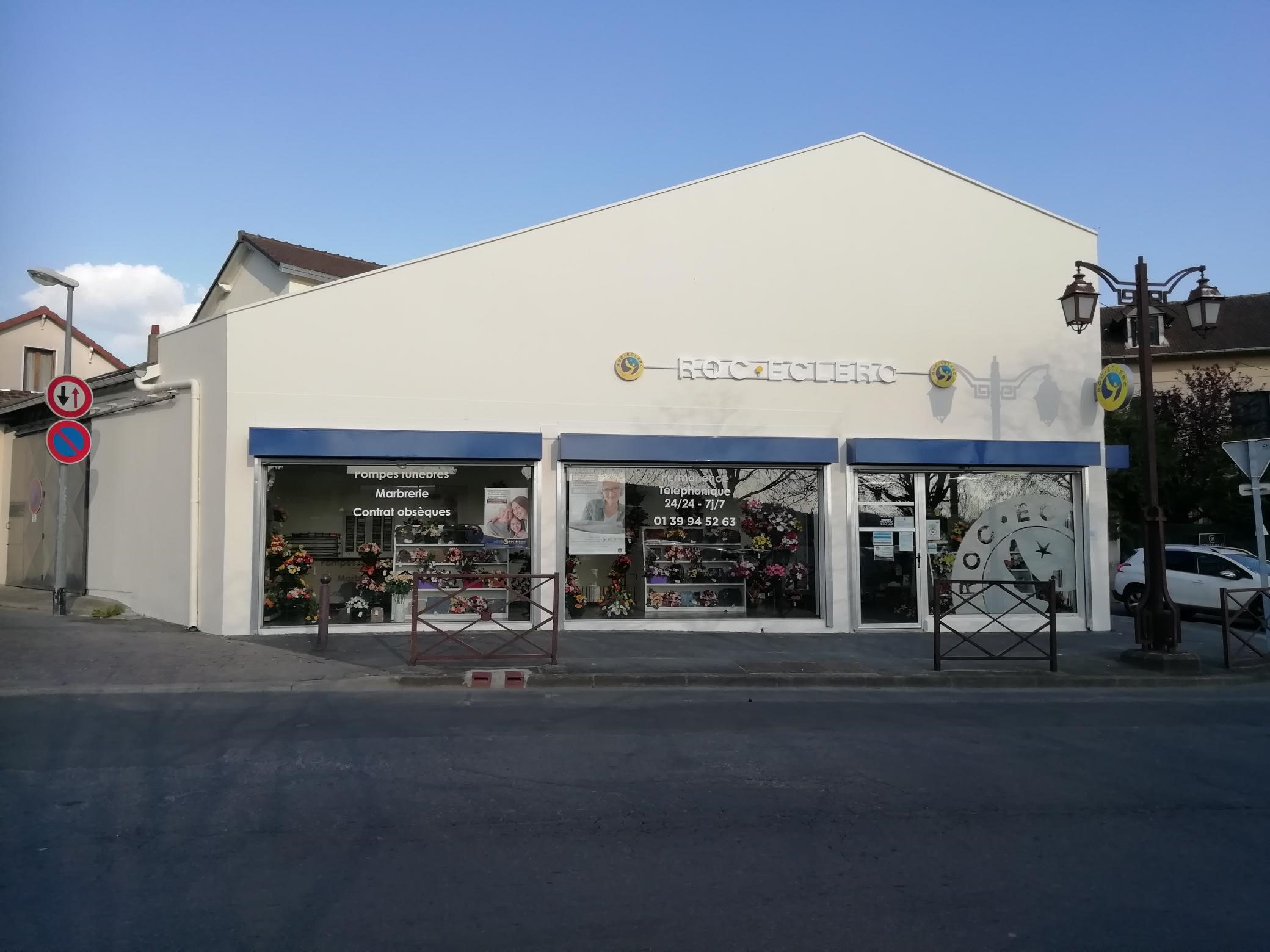 Pompes Funèbres ROC ECLERC - Sarcelles - Du Souvenir Français 