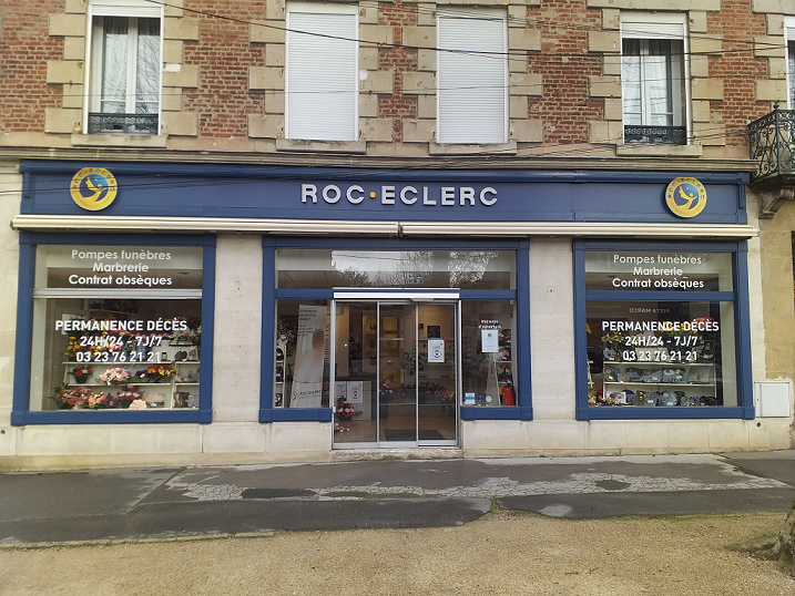 Pompes Funèbres ROC ECLERC - Soissons - Général De Gaulle 