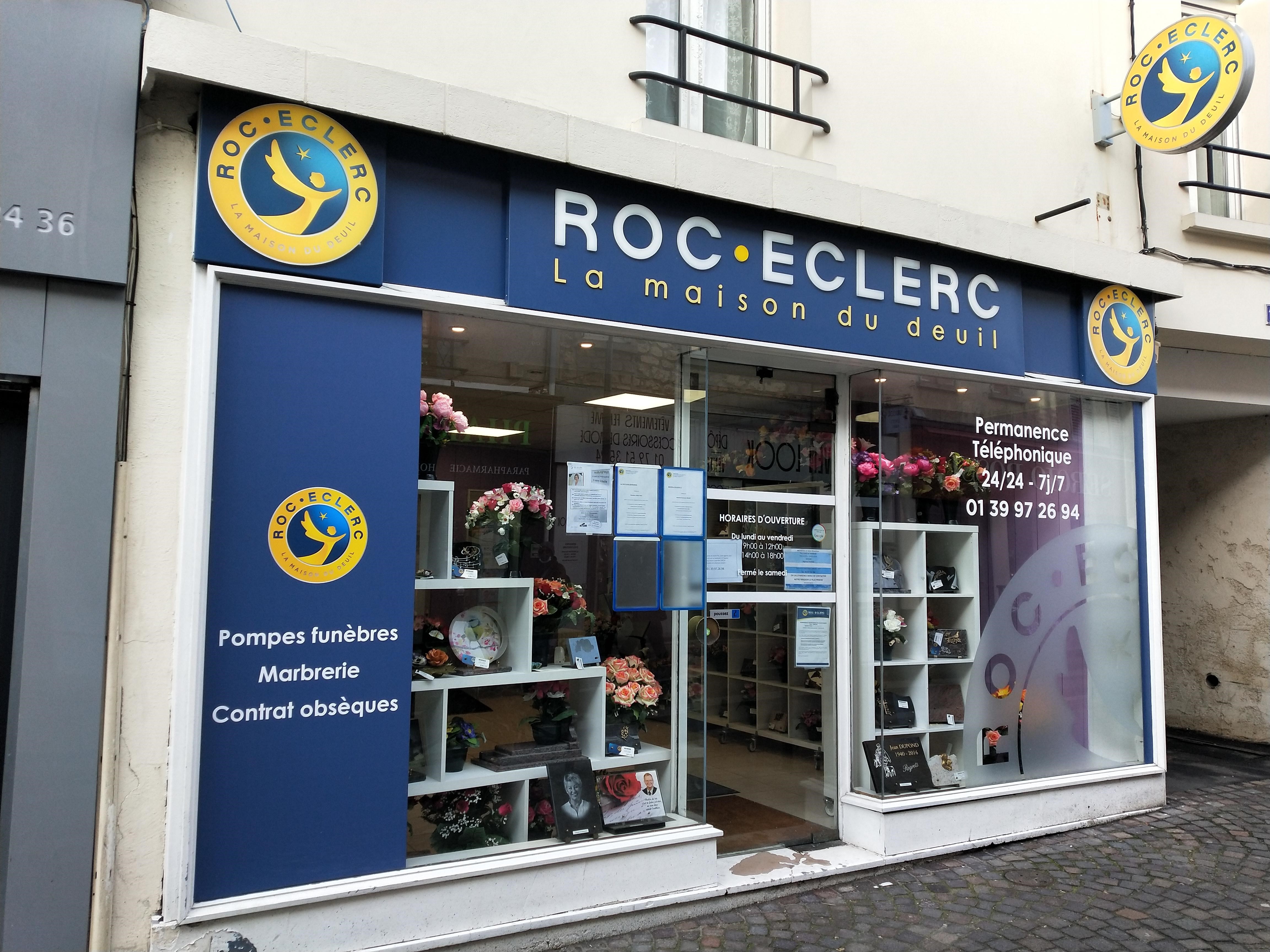 Pompes Funèbres ROC ECLERC - Herblay - Général De Gaulle 